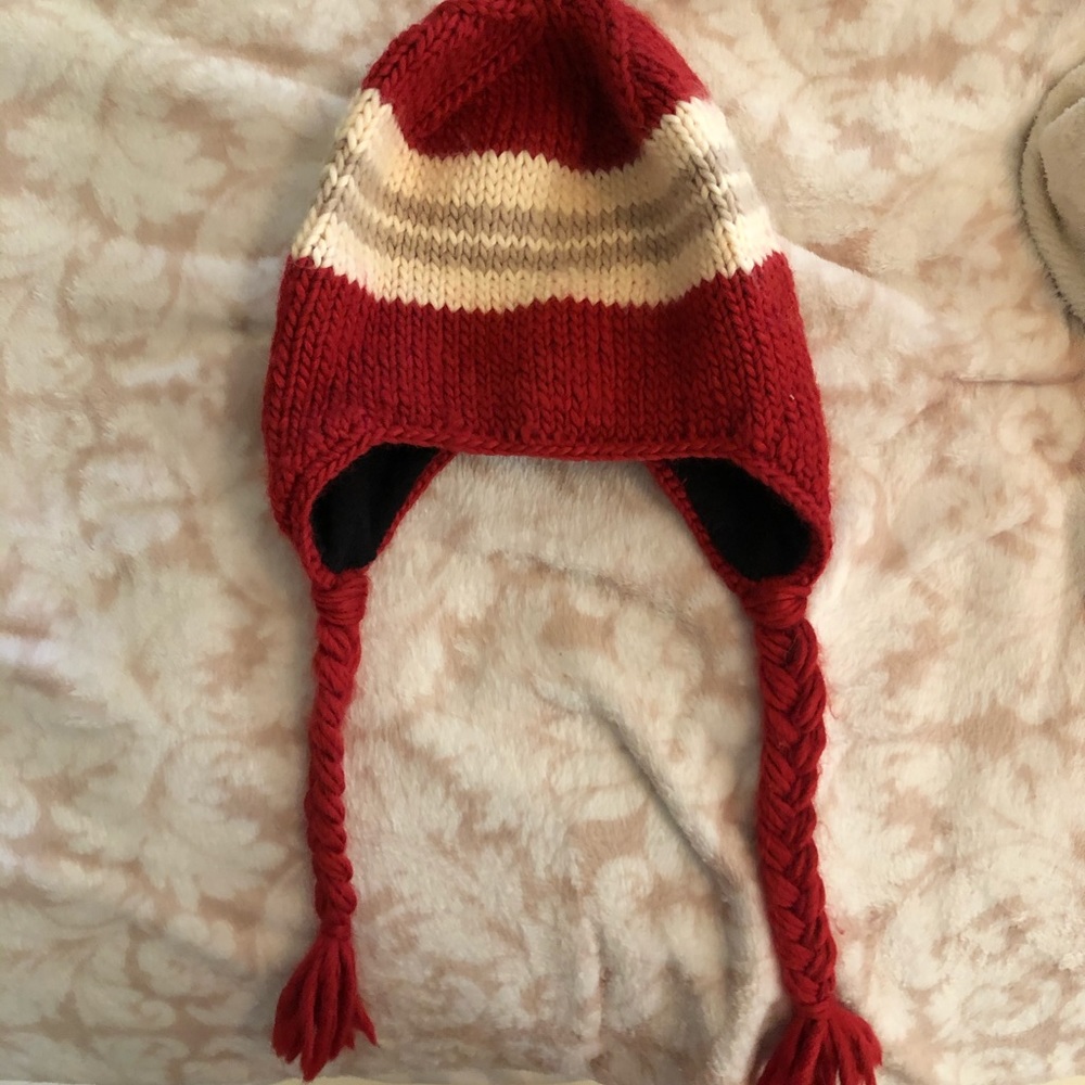 braided beanie